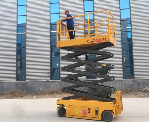 新建剪叉式升降平台规格与应用指南