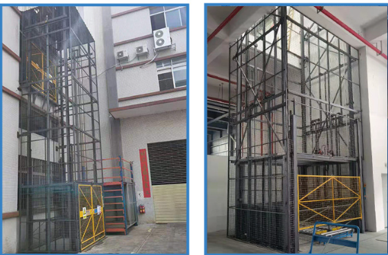 新建导轨式升降平台规格与安装要求