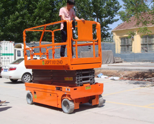 新建移动式升降平台规格与使用规范