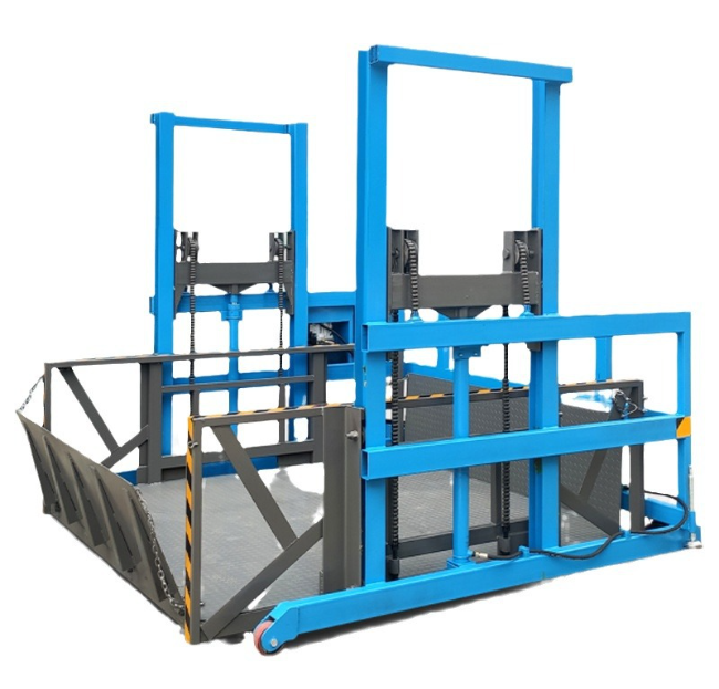 新建移动式装卸货平台