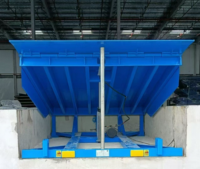 新建固定式登车桥