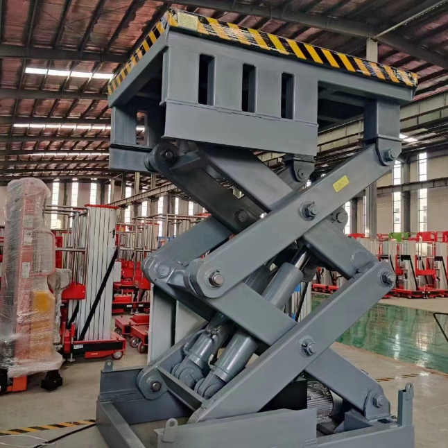 新建剪叉式升降平台