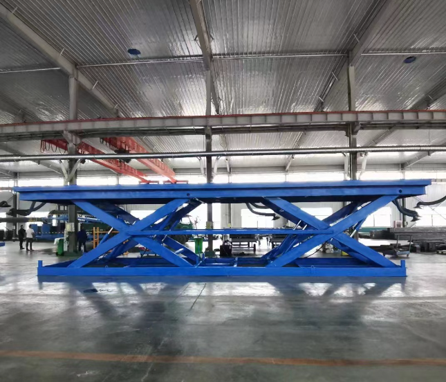 新建固定式液压升降平台